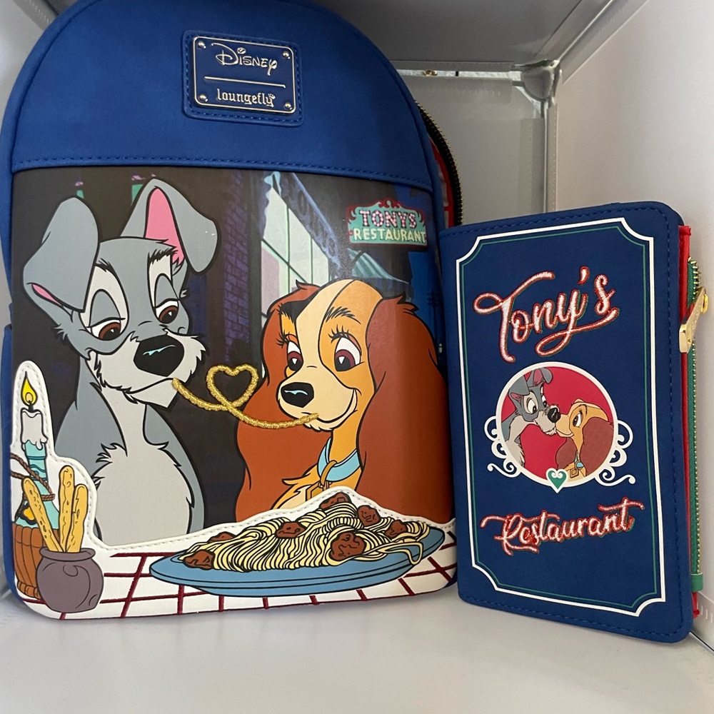 Loungefly Disney Lady and the Tramp Bundle